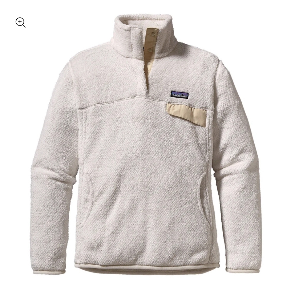 Patagonia Women's Re-Tool Snap T Quarter Zip Pullover Medium